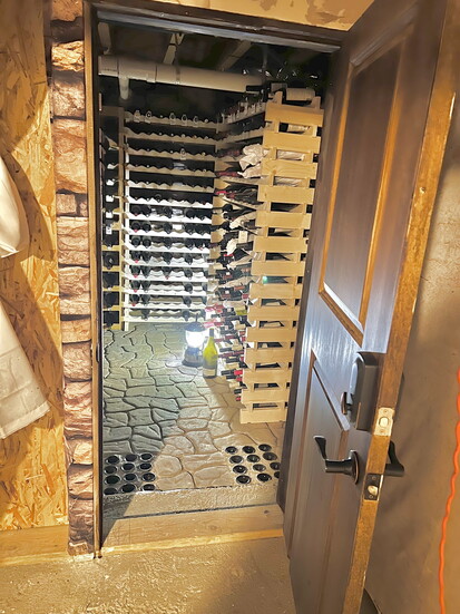 Space allowing expansion