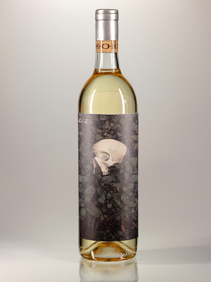 Wine labels at Slate Theory raise awareness of mental health