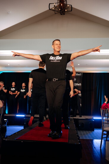 'Sole Men' Help to Fundraise