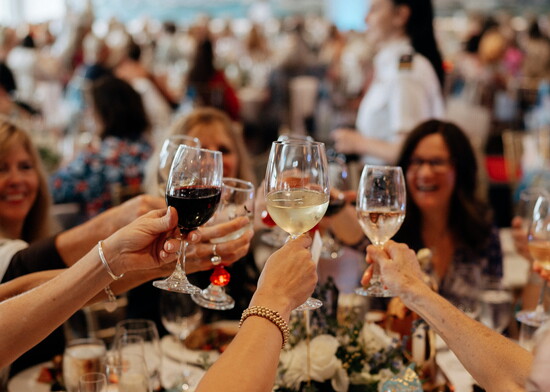 Making a Difference - One Glass of Wine at a Time!