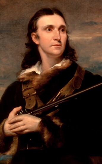 John James Audubon by John Syme, 1826