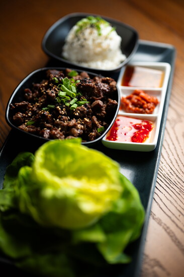 Korean Lettuce Wraps