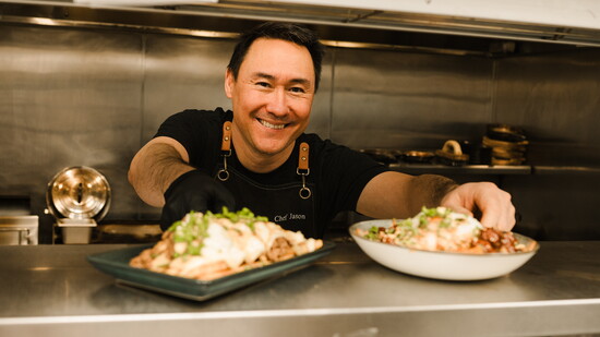 Chef Jason Farrish "order up!"