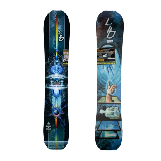 Lib Tech, Golden Orca Snowboard, $749.99