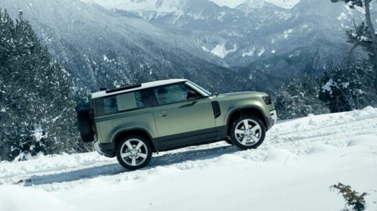 2020 Land Rover Defender 90