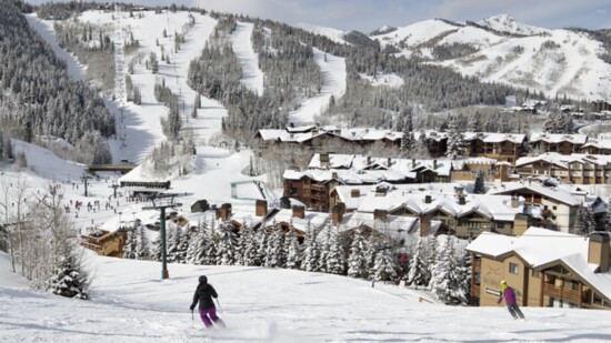 Deer Valley is a ski-only resort