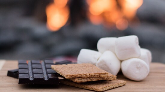 Families can enjoy s'mores and hot chocolate as part of the Winter Glow passes.