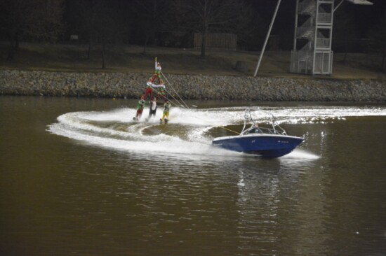 The Holiday River Parade is held Dec. 4.