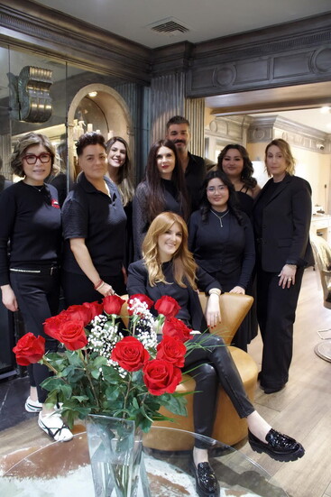 Jelena D salon team 