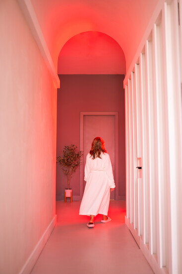 Photo Courtesy of Beem Light Sauna