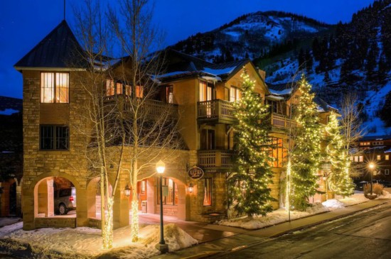 The charming Hotel Telluride
