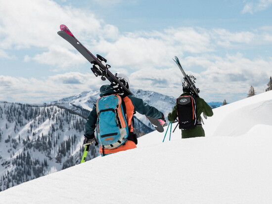 Skiing at Jackson Hole
