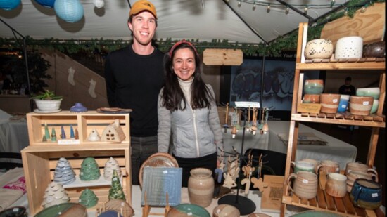 Winterfair in Hartford includes dozens of local vendors. 