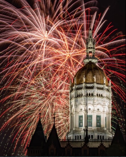 First Night Hartford is an annual New Year's Eve celebration. 