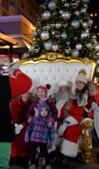 West Hartford's annual Holiday Stroll is a popular Christmas celebration each year. 