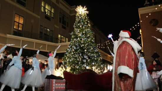 West Hartford's annual Holiday Stroll is a popular Christmas celebration each year. 