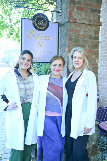 Caterina DeMattia, Caterina Castaldo and Anneliese Sepaniak 