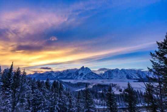 Grand Tetons in Jackson Hole, WY
