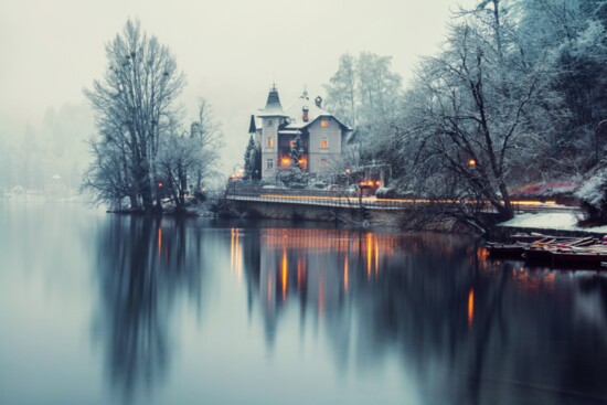 Lake Bled in Slovenia