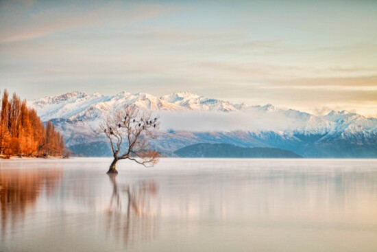 Lake Wanaka Otago in New Zealand