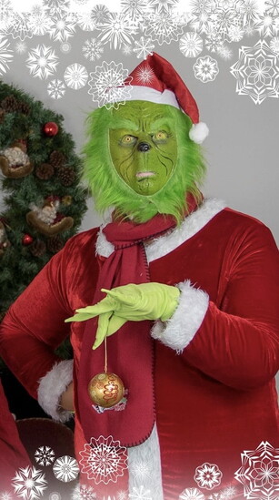 You never know who you'll run into at Very Merry Middletown.