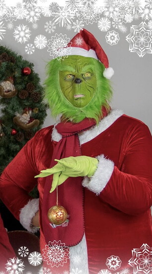 You never know who you'll run into at Very Merry Middletown.