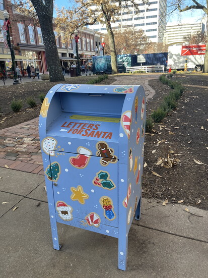 Don't forget to send your list to Santa!