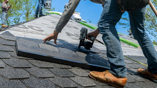 Roof preparation. Photo by Ryan Stephens via Pexels.