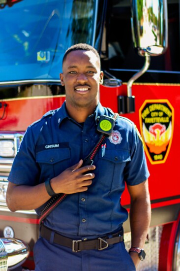 Alex Chisum - Firefighter, City of Fayetteville Fire Department