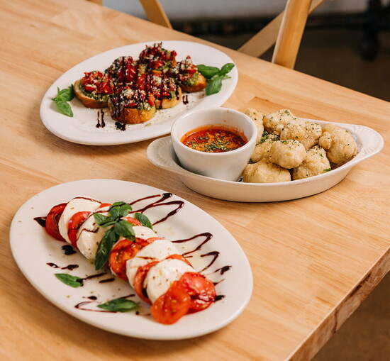 Start with one of Pellegrini's showstopping antipasti dishes.