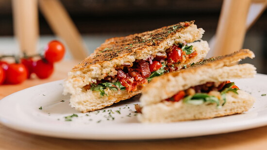Pellegrini's savory Italian BLT.