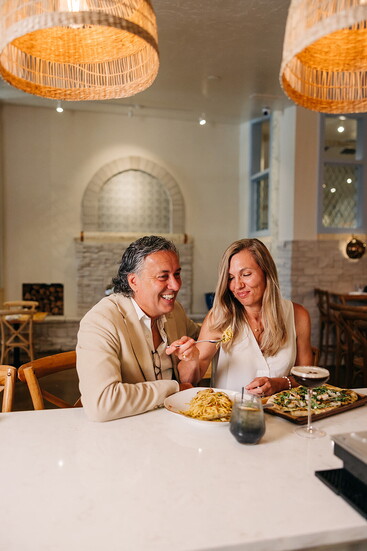 Owners Carlo & Jessica Pellegrini bring authentic Southern Italian hospitality and flavors to Northern Colorado.