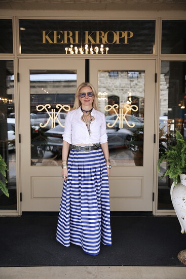 Keri Kropp has built a design brand around expressive, uncommon home goods and pieces selected to last.