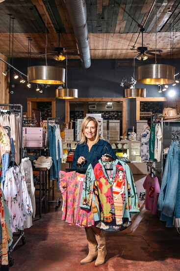 Zertz carries an eclectic mix of clothing, shoes, jewelry, accessories and gifts in downtown Fredericksburg.