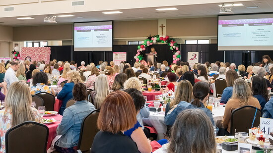 Over 500 leaders attended the Women Empowering Education luncheon.