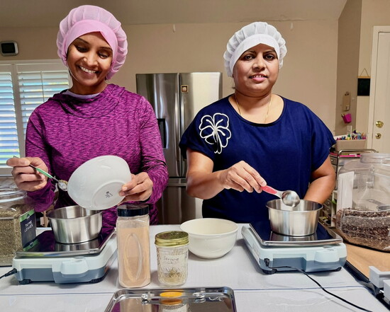 Viki Jai and Kodi Jayakumar