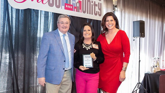 Professional Impact Award winner Emily Johnson