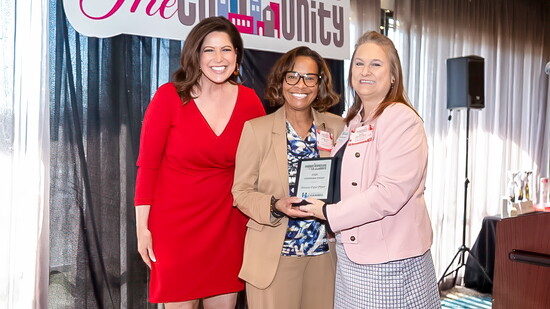 Healthcare Impact Award winner Monya Faye Pryor