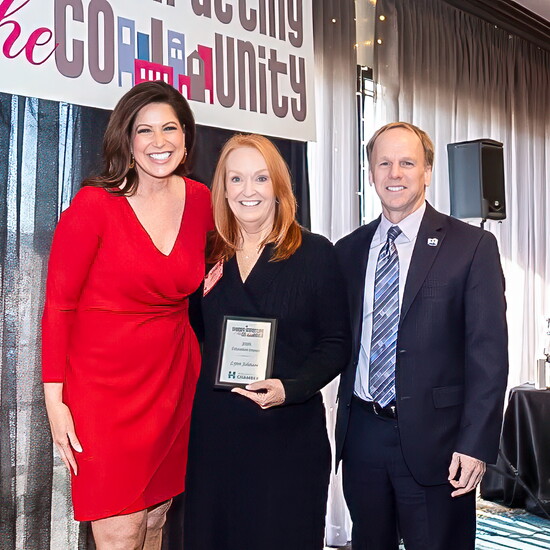 Education Impact Award winner Lynn Johnson