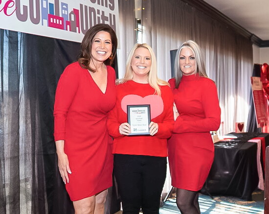 Nonprofit Impact Award winner Taylor Rowe-Reed