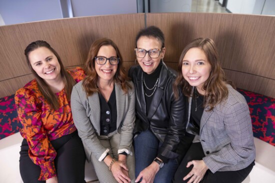 Caitlyn, Shelly, Annette and Jordan