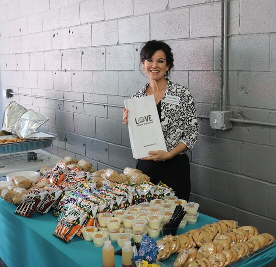 Shannon Harrison - Knuckies Hoagies