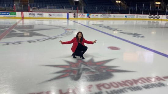 Allen Americans Red Lamp Foundation