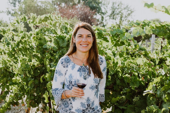 Meredith Smith, winemaker at Ste. Chapelle and Sawtooth