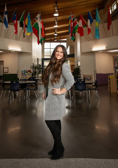 Shelby Howe, Riverstone International School
