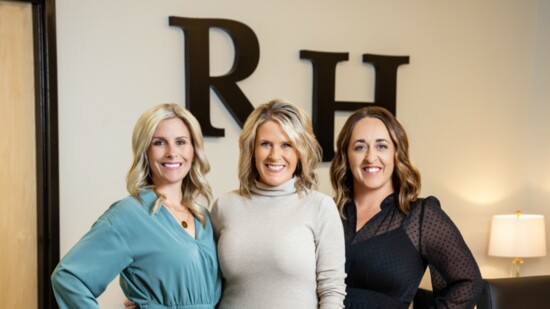 Trish Beggs, Brooke Norman-Tapp, Casie Hartwich