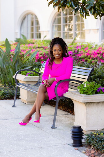 Laine Powell,Founder and CEO of Tech Sassy Girlz