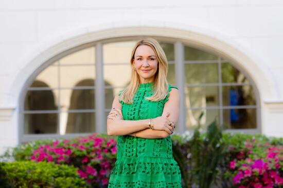 Hope Valentine with Hope for More Foundation