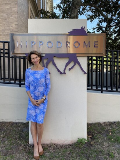 Nell Page Rainsberger: The Hippodrome Theatre