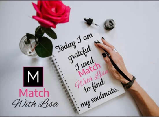 One of Match With Lisa’s inspiring social media posts 